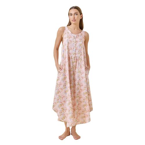 Papinelle Molly Panel Front Maxi Nightie